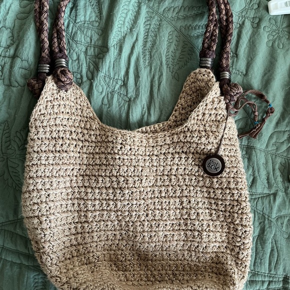 The Sak Sakroots Crochet Style Hobo Bag - Picture 3 of 4